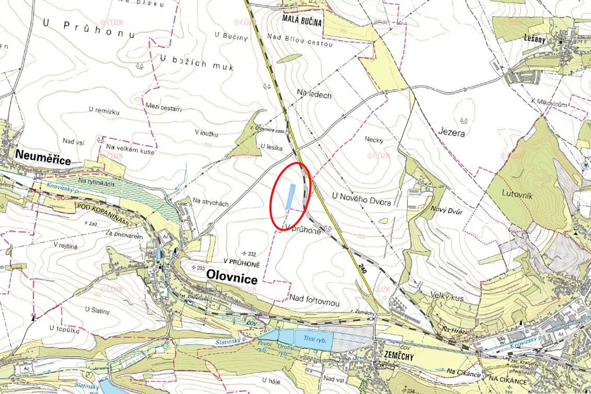 Prodej pole 7866 m²